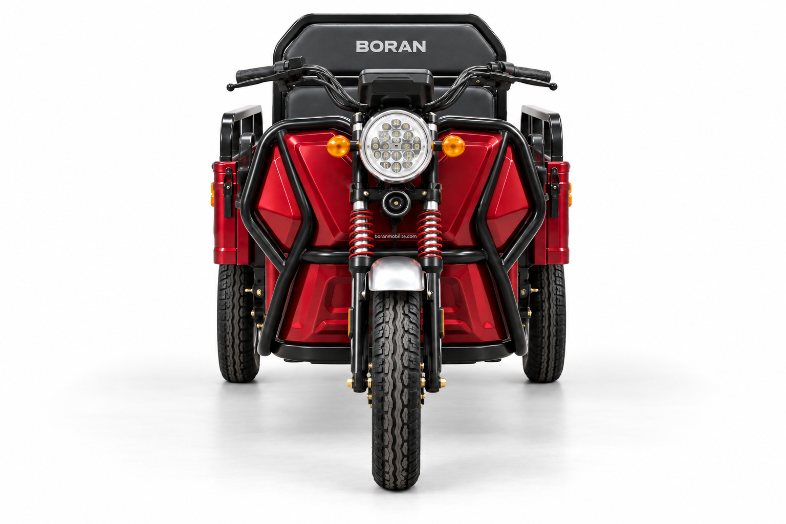 BORAN MODEL 1 elektrikli yük aracı görünümü 3