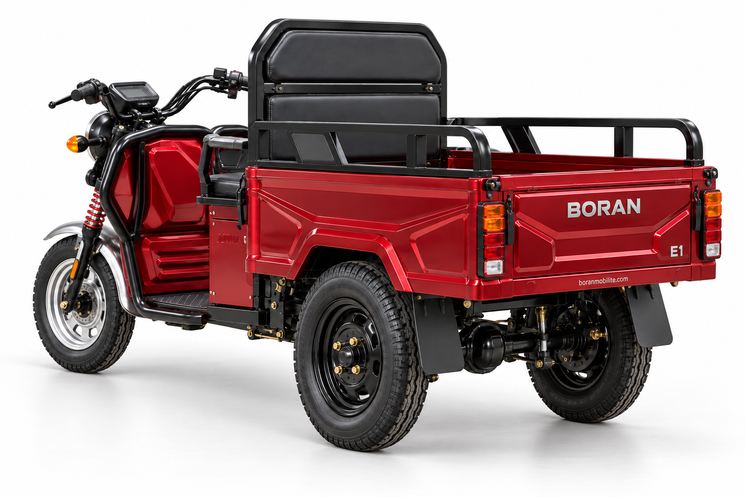 BORAN MODEL 1 elektrikli yük aracı görünümü 4